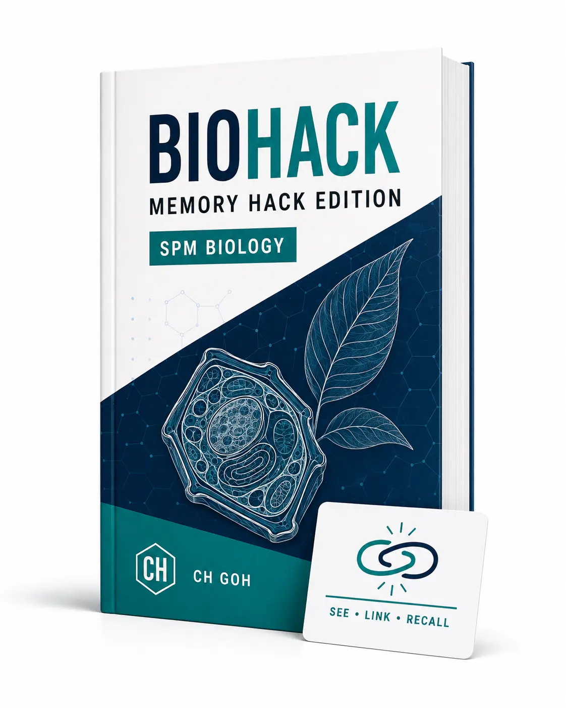 BioHack Memory Hack Edition SPM Biology guide and memory cue card